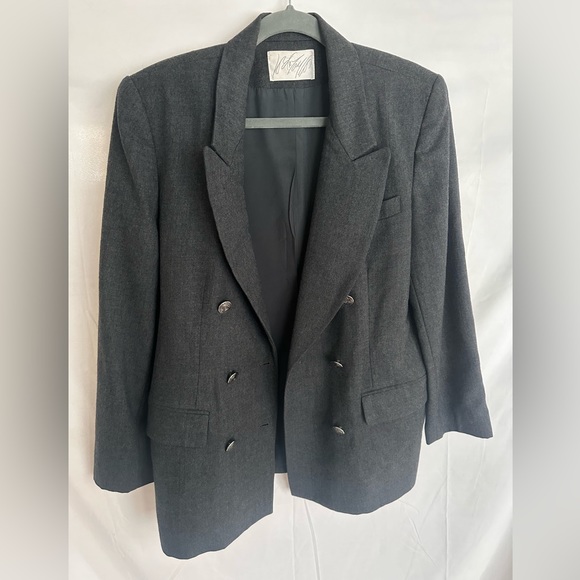 Lord&Taylor Double Breasted Blazer - Picture 3 of 6